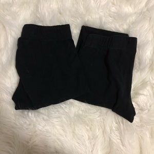 2 pairs of garage leggings